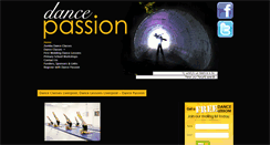 Desktop Screenshot of dance-passion.co.uk