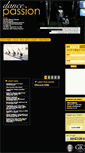 Mobile Screenshot of dance-passion.co.uk